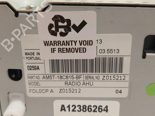 Radio FORD GRAND C-MAX (DXA/CB7, DXA/CEU)  | BP30287872E6 