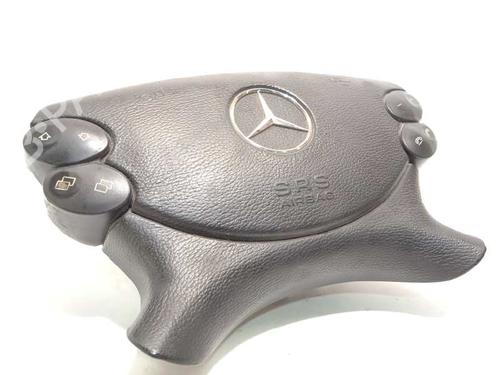 Used Driver airbag MERCEDES-BENZ CLK (C209) CLK 320 (209.365) (218 hp) 15768070