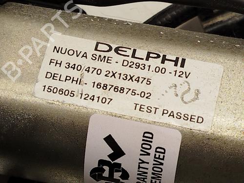Electronic module PEUGEOT 1007 (KM_) 1.4 HDi | BP29402807M83 