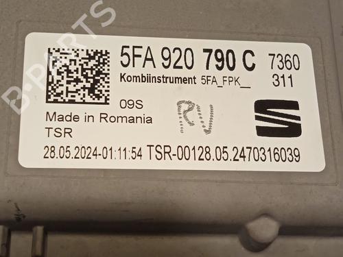 Instrument cluster SEAT LEON (KL1, KLG) 1.0 TSI | BP29709140C47 - Image 8