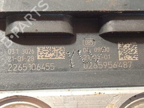 ABS pump NISSAN MICRA V (K14)  | BP10678061M43 