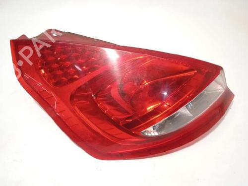 Used Left taillight FORD FIESTA VI (CB1, CCN) 1.4 TDCi (70 hp) 16129333