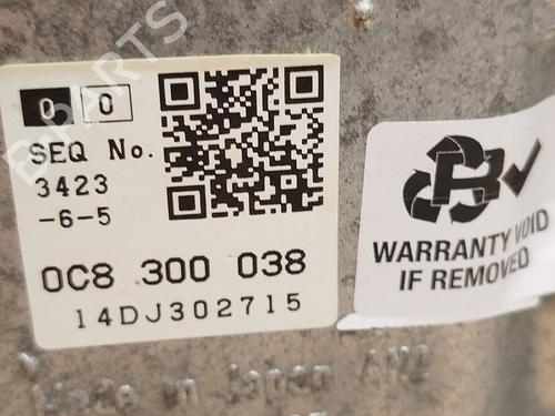 Gearbox PORSCHE PANAMERA (970) 3.0 D | BP28808769M3 