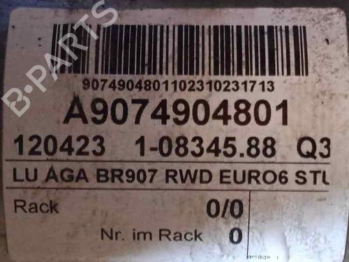 Exhaust system MERCEDES-BENZ SPRINTER 4-t Van (B907, B910) 419 CDI RWD (907.643, 907.645, 907.647) | BP26208080M121 