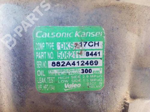 AC compressor NISSAN PATROL GR V Wagon (Y61)  | BP4474197M34 