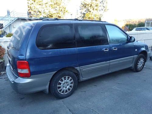 Left front fenders KIA CARNIVAL II (GQ) 2.9 CRDi | BP6786546C41 