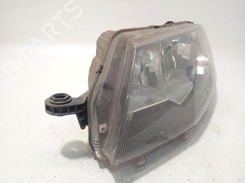 Left headlight SKODA OCTAVIA III Combi (5E5, 5E6) 2.0 TDI 4x4 | BP29526519C28