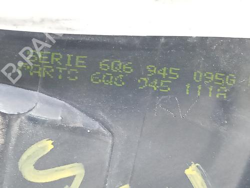 Left taillight VW POLO IV (9N_, 9A_) 1.9 SDI | BP19268007C34