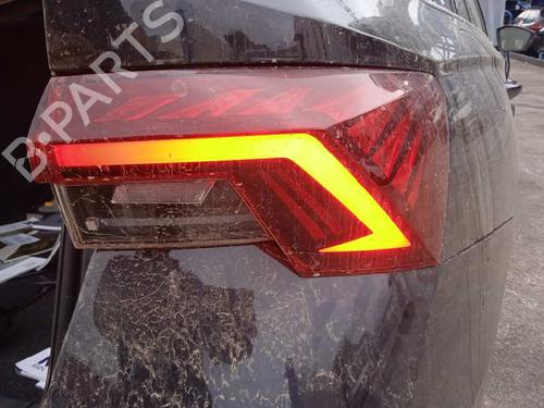 Front left lock SKODA OCTAVIA IV (NX3, NN3, PV3)  | BP16658163C98 