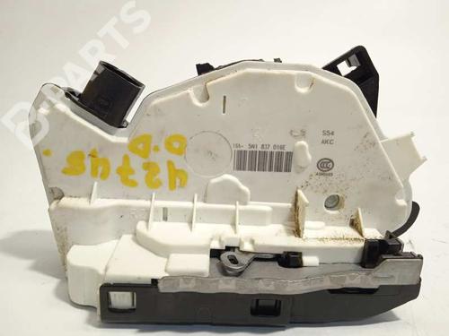 Front right lock VW SCIROCCO III (137, 138) 2.0 TDI | BP6786446C97 
