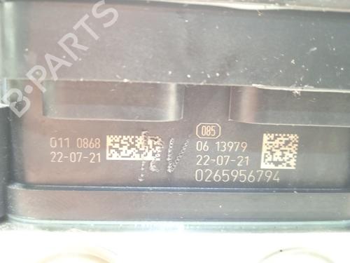 ABS pump RENAULT CLIO V (B7_)  | BP20317409M43 