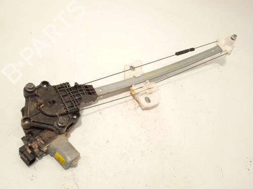 Used Rear left window mechanism HONDA CIVIC X Hatchback (FC_, FK_) 1.0 VTEC (126 hp) 25861007