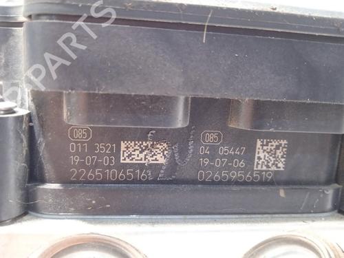 ABS pump PEUGEOT BOXER Van 2.0 BlueHDi 130 | BP22646780M43 