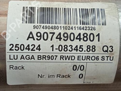 Exhaust system MERCEDES-BENZ SPRINTER 4-t Van (B907, B910) 419 CDI RWD (907.643, 907.645, 907.647) | BP26209173M121 - Image 8