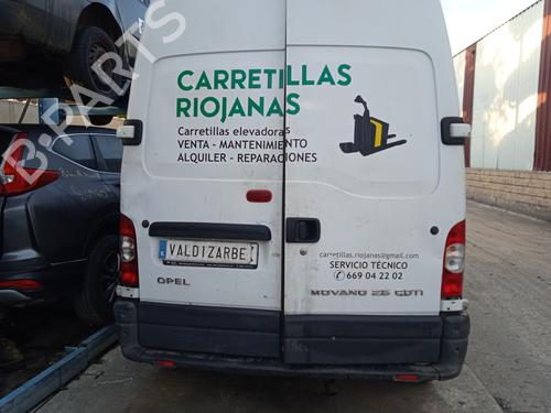 Frontplade/Frontkurv OPEL MOVANO A Van (X70) 2.5 DTi (FD) | BP30319800C72  - Image 11