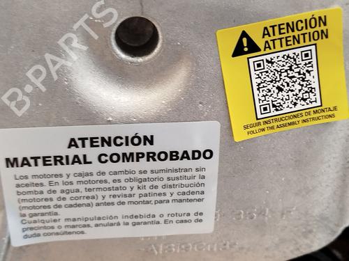 Engine SEAT TARRACO (KN2) 2.0 TFSI 4Drive | BP36997080M1  - Image 8