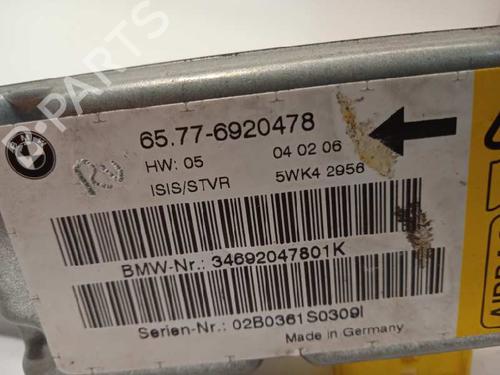 Electronic sensor BMW 7 (E65, E66, E67) 745 i, Li | BP9253470M84 - Image 4