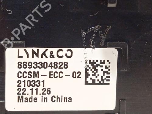 Commande Chauffage LYNK & CO 01 PHEV | BP27563853I5 