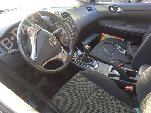 Front right window mechanism NISSAN PULSAR Hatchback (C13) 1.2 DIG-T | BP9861937C23 