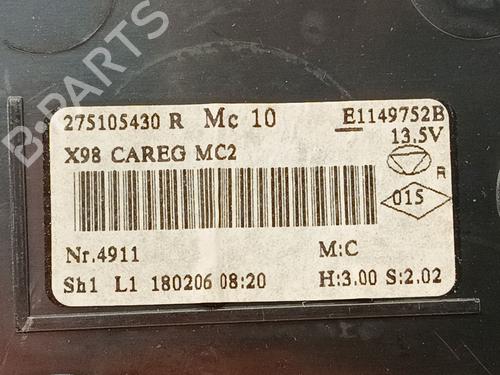 Climate control RENAULT CAPTUR I (J5_, H5_) 1.2 TCe 120 | BP36018575I5 - Image 6