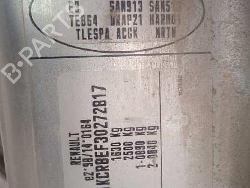 Rear bumper RENAULT KANGOO (KC0/1_) 1.5 dCi | BP16855449C8 