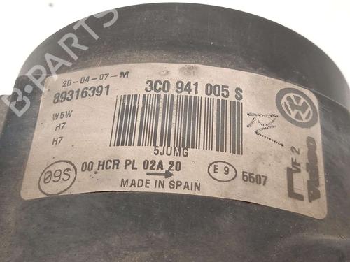 Left headlight VW PASSAT B6 (3C2) 1.9 TDI | BP38469511C28 - Image 6