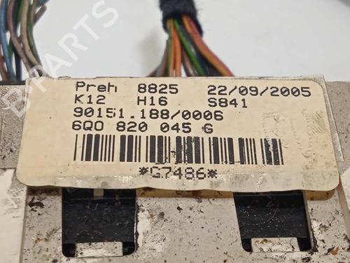 Climate control VW POLO (9N_, 9A_)  | BP16223880I5 