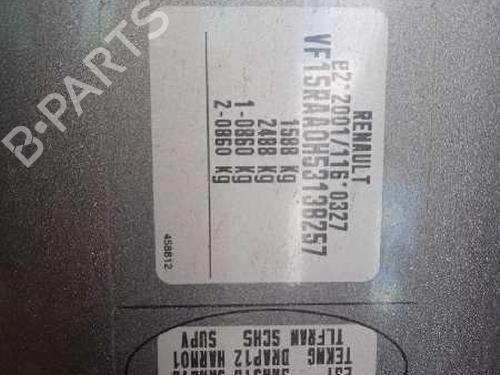 Steering column RENAULT CLIO IV (BH_) 0.9 TCe 90 (BHNF, BHMA, BHMH, BHJK, BHJR) | BP10059021M21 