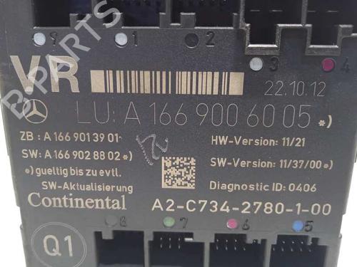 Electronic module MERCEDES-BENZ B-CLASS Sports Tourer (W246, W242) B 180 CDI (246.200) | BP7568641M83 