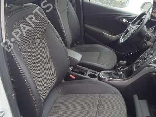 Rear right window mechanism OPEL ASTRA J (P10) 1.7 CDTI (68) | BP12990936C25 