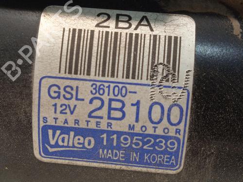 Starter HYUNDAI ELANTRA V Saloon (MD, UD) 1.6 | BP28514543M8 - Image 5