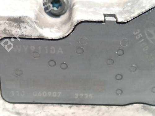 Throttle body HYUNDAI SANTA FÉ II (CM) 2.2 CRDi | BP29429331M82 
