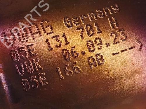 Catalyst CUPRA LEON Sportstourer (KL8, KU8, KUD) 1.5 eTSI | BP33810663M10 - Image 4