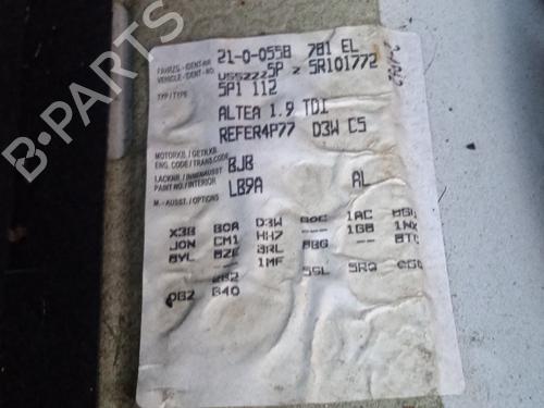 Front left window mechanism SEAT ALTEA (5P1) 1.9 TDI | BP30617656C22