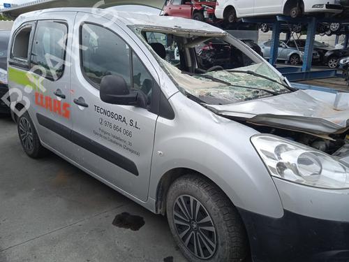 Dør højre bagtil PEUGEOT PARTNER Tepee 1.6 HDi 90 | BP25870917C5 