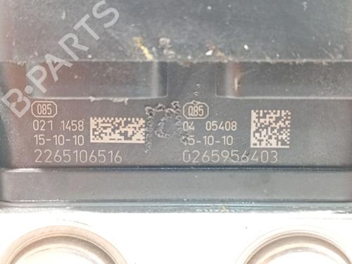 ABS pump RENAULT CLIO IV (BH_)  | BP31608679M43 