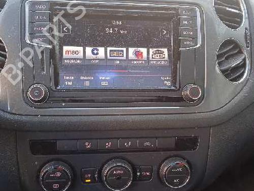 Climate control VW TIGUAN (5N_)  | BP16403632I5 