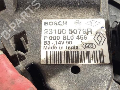 Alternator DACIA SANDERO II TCe 90 (B8M1, B8MA, B8AC) | BP32060337M7 
