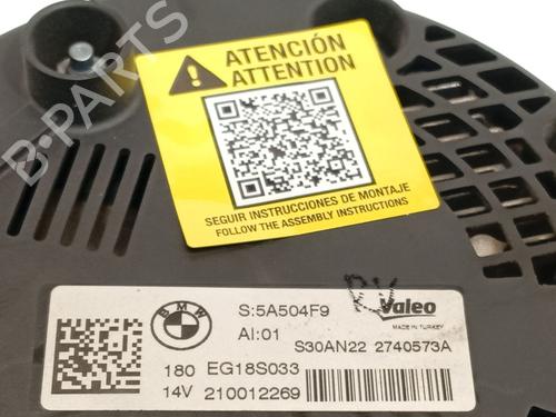 Alternator BMW X1 (U11) sDrive 18 i | BP34367201M7  - Image 5