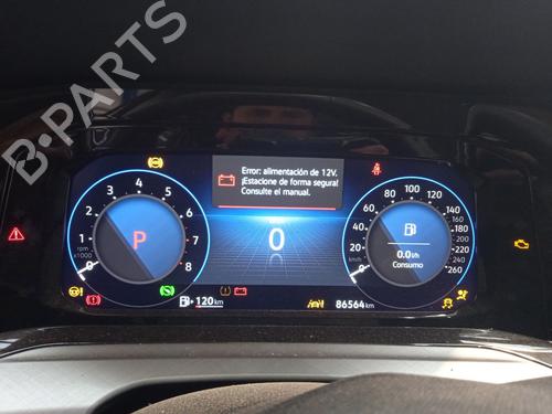 Instrument cluster VW GOLF VIII Variant (CG5, DB5) 1.0 TSI | BP34212412C47  - Image 7