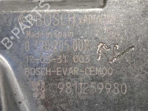 Rear wiper motor CITROËN C3 III (SX) 1.6 BlueHDi 75 | BP7536231M102