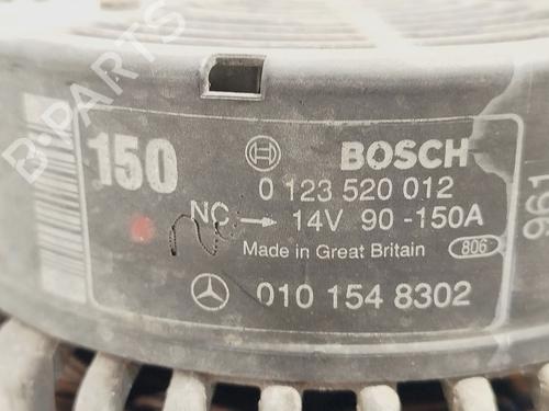Alternator MERCEDES-BENZ M-CLASS (W163) ML 430 (163.172) | BP23439630M7 