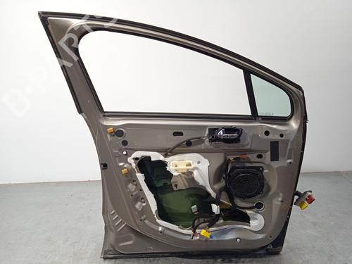 Left front door PEUGEOT 3008 I MPV (0U_) 1.6 BlueHDi 120 | BP26291838C2 