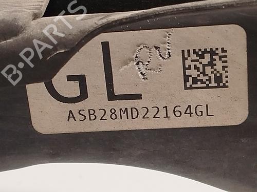 Left rear suspension arm HONDA CIVIC X Hatchback (FC_, FK_) 1.0 VTEC | BP29917499M14