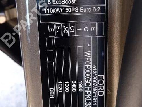 Rear right exterior door handle FORD FOCUS IV Turnier (HP) 1.5 EcoBoost | BP4591186C130  - Image 20