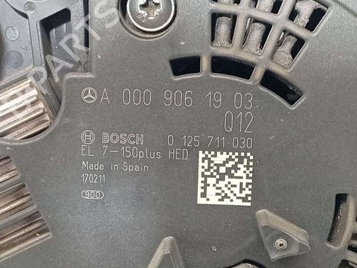 Alternator MERCEDES-BENZ A-CLASS (W176) A 180 (176.042) | BP40220165M7 - Image 5