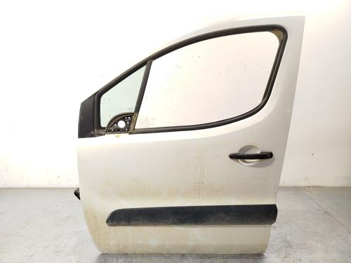 Used Left front door CITROËN BERLINGO MULTISPACE (B9) 1.6 HDi 75 / BlueHDi 75 (75 hp) 24579146