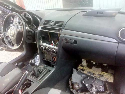 Radiator fan MAZDA 3 Saloon (BK) 2.0 MZR-CD (BK12) | BP5409435M35