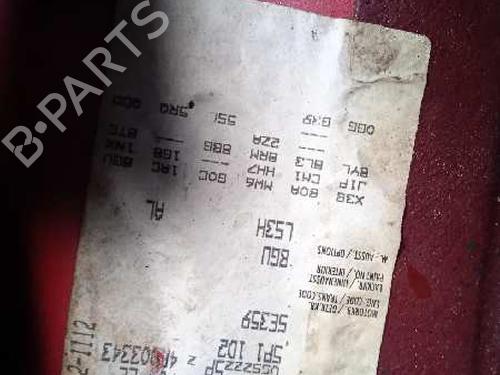 Front bumper reinforcement SEAT ALTEA (5P1)  | BP11994608C109 