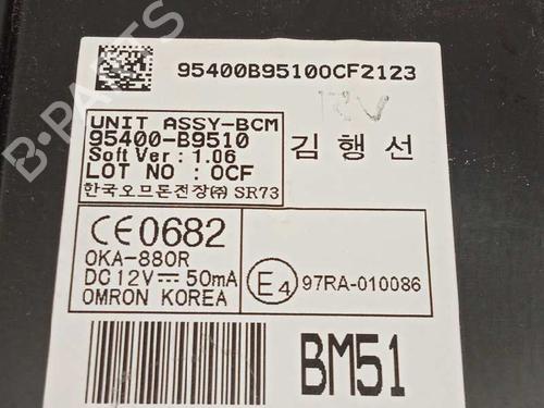 Electronic module HYUNDAI i10 II (BA, IA) 1.0 | BP10910770M83 